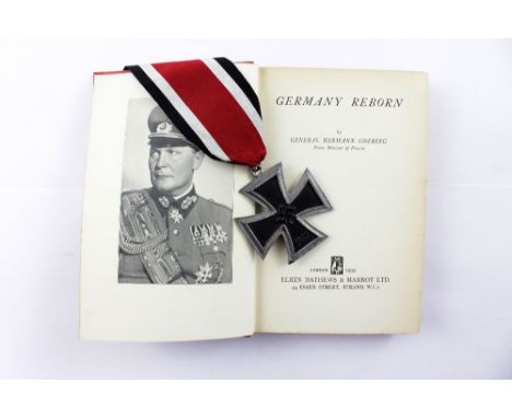 General Herman Goering, Prime Minister of Prussia; 'Germany Reborn', published Elgin, Matthews &amp; Marrot Ltd, London 1934,