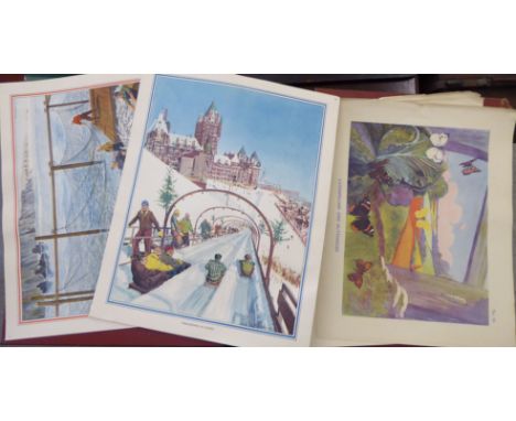 Four boxed sets of 'vintage' 'Macmillan's Teaching in Practice.....' teacher's printed aids          S