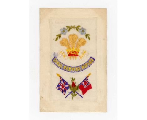 An album containing approximately 304 postcards, the majority views of Continental Europe or sweetheart style postcards, incl