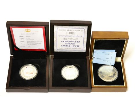 Tristan da Cunha, Silver Proof Double Crown 2011 commemorating the marriage of Prince William & Catherine Middleton, struck o