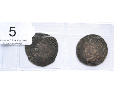 James I Shilling 2nd coinage, 4th bust MM escallop; minor flat spots in legends, quite good bust detail & very good shield de