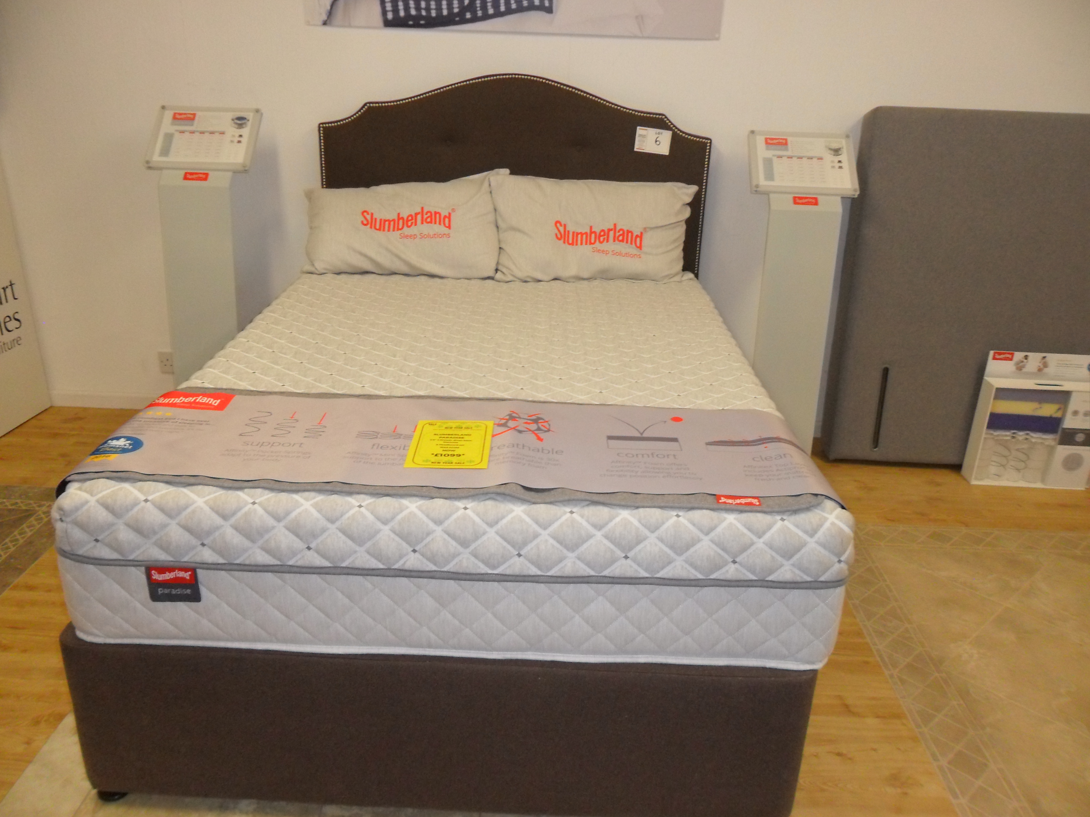 Slumberland divan base