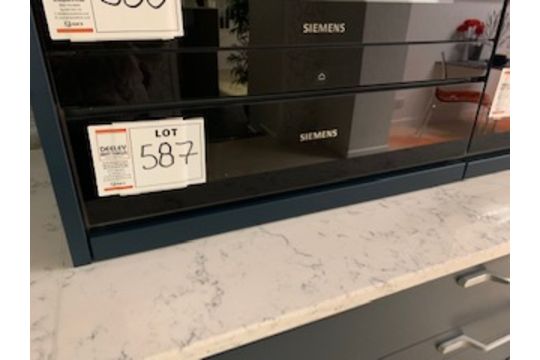 Siemens B1510cnrob Warming Drawer Rrp 350