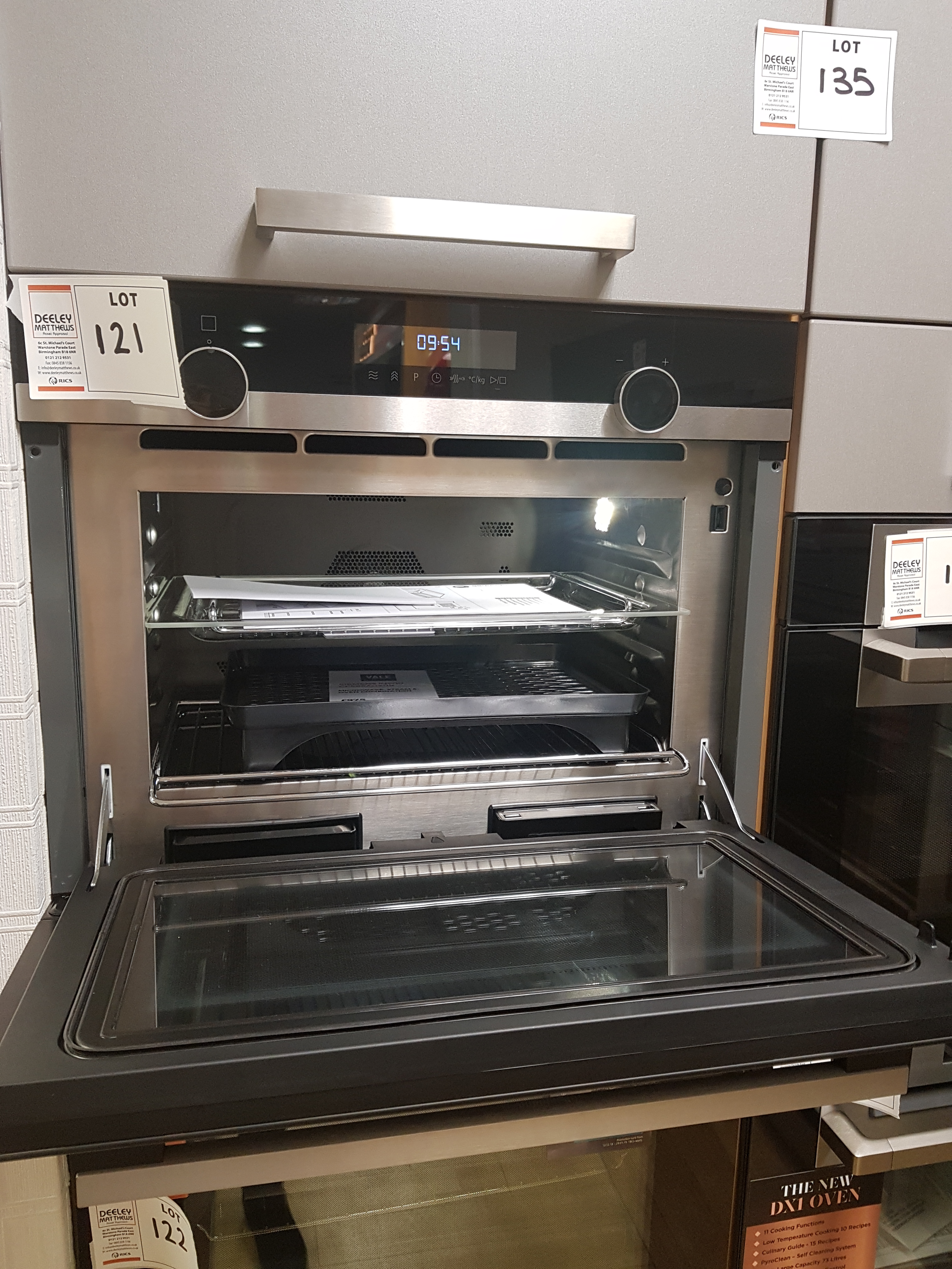 Siemens iQ500 CP565AGSOB MICROWAVE steam and oven combination RRP £975