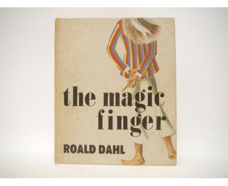 Roald Dahl: 'The Magic Finger', London, George Allen &amp; Unwin, 1968, 1st edition, illustrations throughout by William Pene