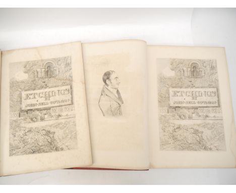 John Sell Cotman: 'Specimens of Architectural Remains in Various Counties of England, but principally in Norfolk, with descri