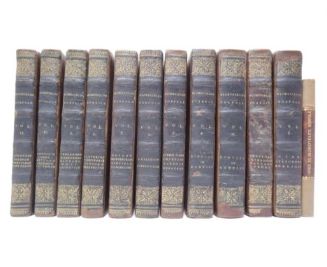 Francis Blomefield &amp; Charles Parkin: 'An Essay Towards a Topographical History of the County of Norfolk', London, William