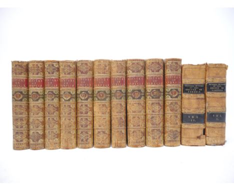 [Mostyn John Armstrong]: 'History and Antiquities of the County of Norfolk', Norwich 1781, 10 volumes, 8vo, folding map and c