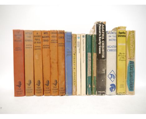 Agatha Christie, collection of titles, including 'At Bertram's Hotel', L, Collins Crime Club, 1965, 1st edition, original clo