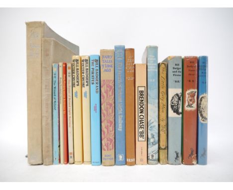 Denys Watkins-Pichford 'BB', a collection of some of his children's titles, including 'Bill Badger &amp; the Pirates', ex-lib