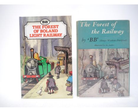 Denys Watkins-Pitchford 'BB': 'The Forest of the Railway', New York, Dodd Mead &amp; Co, (1955), 1st US edition, colour front