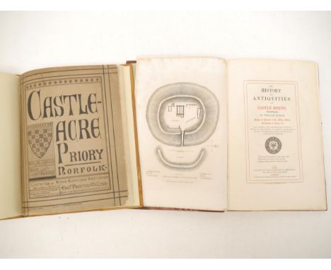 William Taylor: 'The History and Antiquities of Castle Rising, Norfolk', Lynn and London, [1850], 1st edition, subscriber's l