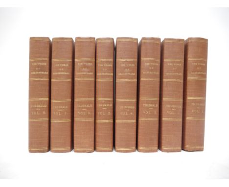 William Shakespeare: 'The works of Shakespeare. Collated with the oldest copies, and corrected; with notes, explanatory, and 