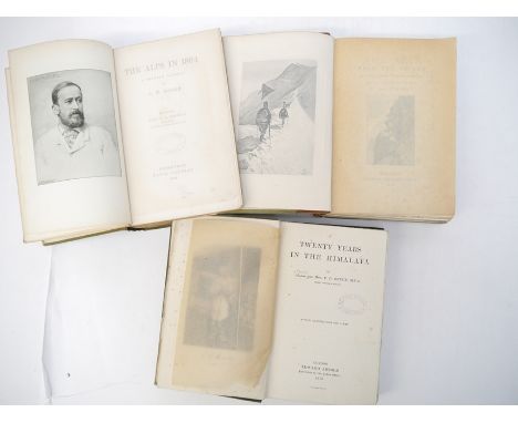 (Mountaineering), Charles Granville Bruce (1866-1939): 'Twenty Years in the Himalaya', London, Edward Arnold, 1910, 1st editi