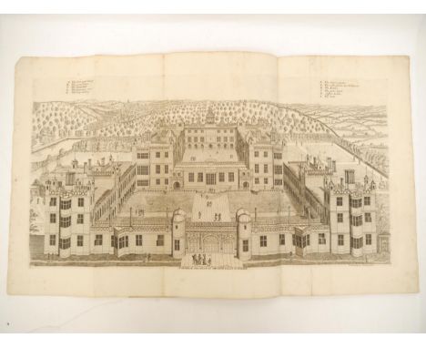 (Essex, Audley End), Henry Winstanley: '[Ground Plans, Elevations &amp; particular Prospects of the Royal Palace of Audley En