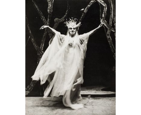 *Opera. A group of approximately 50 large-format photographs of male and female opera singers, circa 1950s and later,  photog