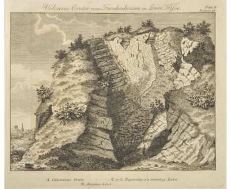 Raspe (Rudolph Erich). An Account of some German Volcanos, and their Productions. With a New Hypothesis of the Prismatical Ba