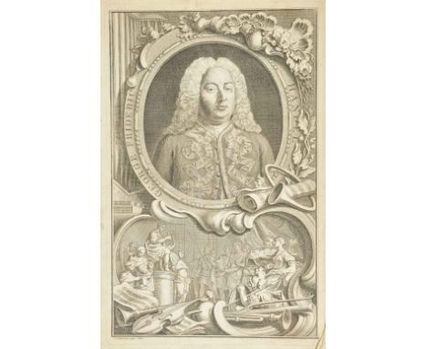 Handel (George Frederic). Messiah. An Oratorio in Score as it was Originally Perform'd. Composed by Mr. Handel, to which are 