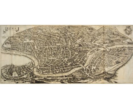 Merian (Matthaeus & Martin Zeiler). Topographia Italiae, das ist: Warhaffte und Curiose Beschreibung von gantz Italien, 2 par