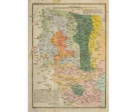 Farey (John). General View of the Agriculture and Minerals of Derbyshire; with Observations on the Means of their Improvement