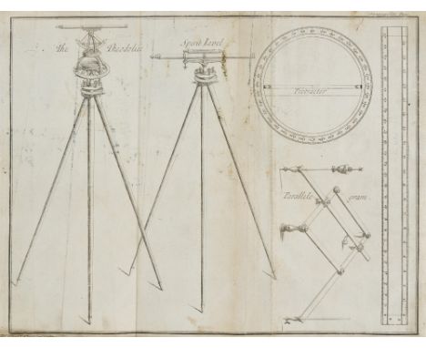 Wyld (Samuel). The Practical Surveyor, or, The Art of Land-Measuring Made Easy..., to which is added, an appendix added shewi