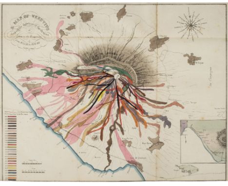 Auldjo (John). Sketches of Vesuvius, with Short Accounts of its Principal Eruptions, from the Commencement of the Christian E