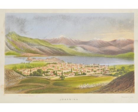 Beaufort (Emily Anne, Viscountess Strangford). The Eastern Shores of the Adriatic in 1863. With a Visit to Montenegro, 1st ed