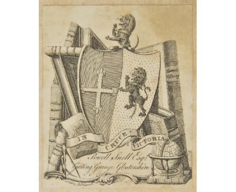 Norden (John). Speculum Britanniae: An historical and corographical description of Middlesex and Hartfordshire, printed for D