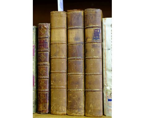 Smith (Adam). An Inquiry into the Nature and Causes of the Wealth of Nations, 3 volumes, 5th edition, 1789, publisher's adver