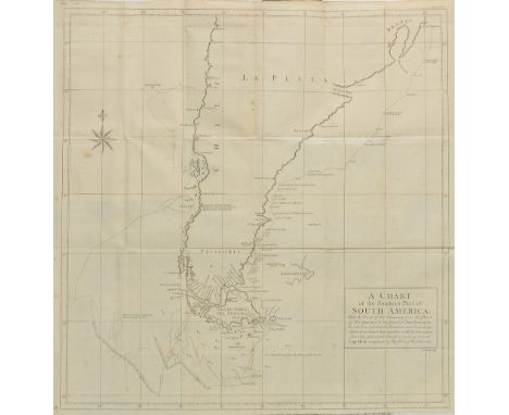 Anson (George). A Voyage Round the World in the years MDCCXL, I, II, III, IV, by George Anson... , sent upon an Expedition to