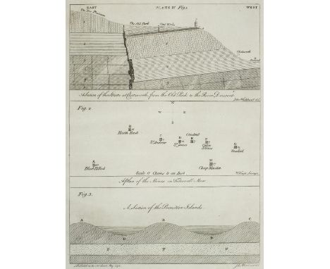 Whitehurst (John). The Works of John Whitehurst, F.R.S. with Memoirs of his Life and Writings, 4 parts, including Appendix in