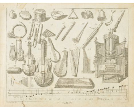 Chodowiecki (Daniel Nikolaus, 1726-1801). An album of engravings, one hundred and five uncoloured engravings (on forty-one sh