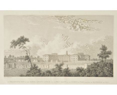 Watson (Charles and Pritchett James P.). Plans, Elevations, Sections and Description of the Pauper Lunatic Asylum, lately ere