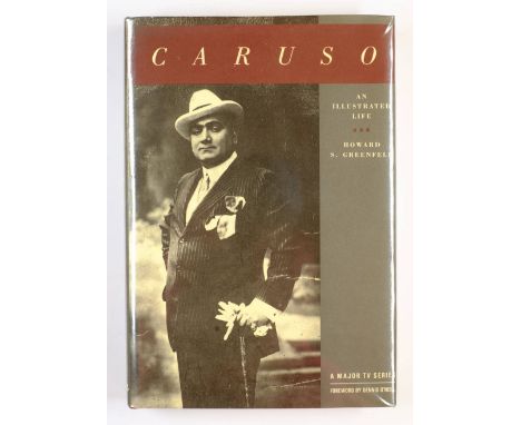 *Caruso (Enrico, 1873-1921). A card signed by Caruso and Antonio Scotti (1866-1936), circa 1912,  uniformly toned, octagonal 