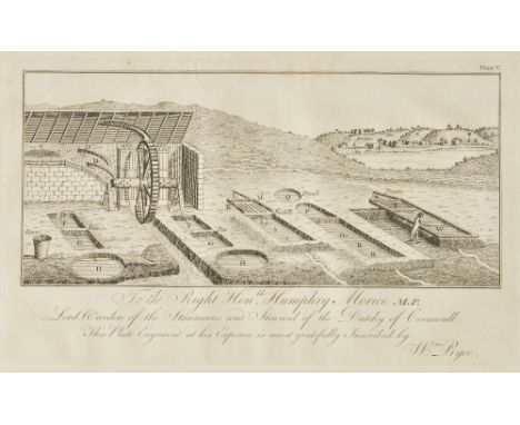 Pryce (William, of Redruth). Mineralogia Cornubiensis; A Treatise on Minerals, Mines and Mining: Containing the Theory and Na
