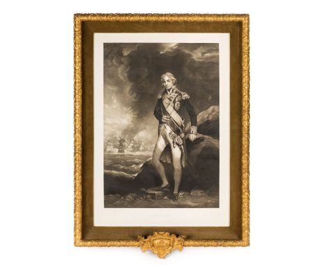 *Nelson (Admiral Horatio). Cormack (M.), Lord Nelson, published Paul & Dominic Colnaghi & Co., 1894, mezzotint on india wove 