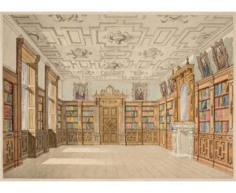 Arrowsmith (H.W. and A.). The House Decorator and Painter's Guide; Containing a Series of Designs for Decorating Apartments, 