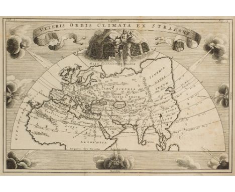 Cellarius (Christopher). Notitia Orbis Antiqui, sive Geographia Plenior, volume I only (of 2), Cambridge, John Owen, 1703, en