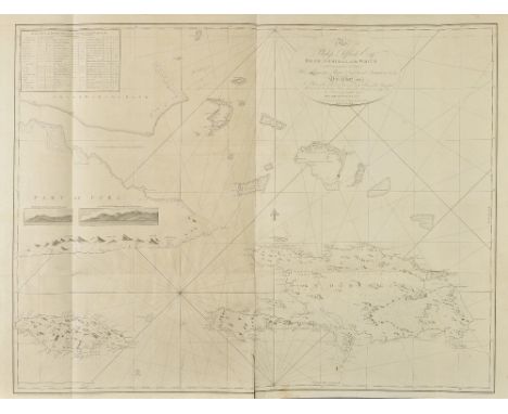 Leard (John). Leard's Pilot for Jamaica and the Windward Passages, surveyed by order of Vice Admiral Affleck and published by