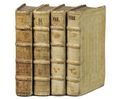 Livius (Titus). Latinae Historiae Principis, Decades tres, cum dimidia, longe quam hactenus emendatiores, compluribus locis p