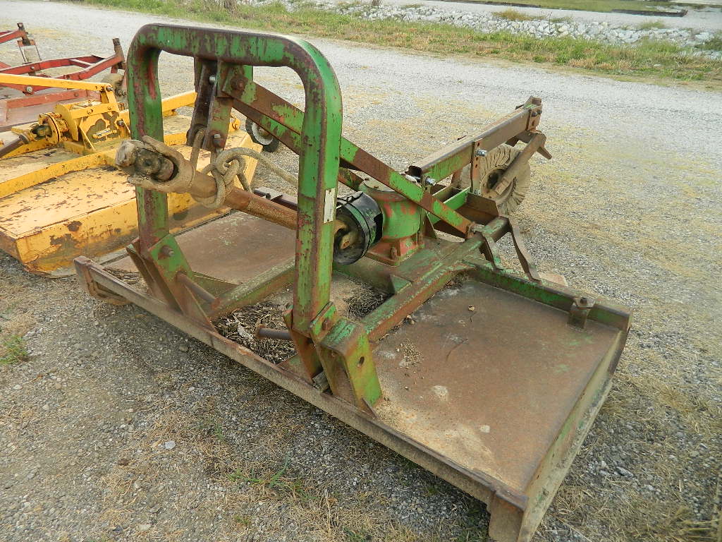 BROWN TREE CUTTER BUSH HOG, MODEL 89TC72R765