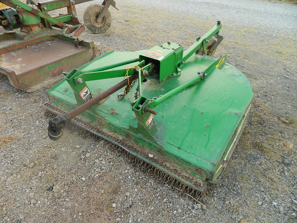 JOHN DEERE MX5 5' BUSH HOG