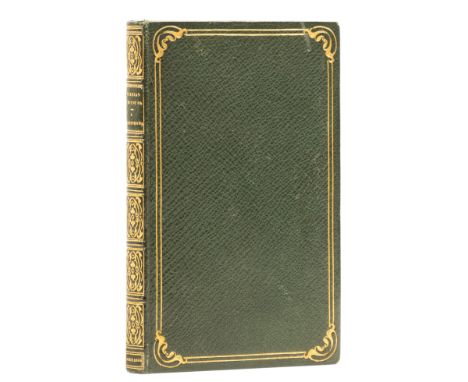 Poesias Eroticas Escolhidas, half-title, dedication neatly ruled and decorated in gold, 4 finely-engraved plates depicting we
