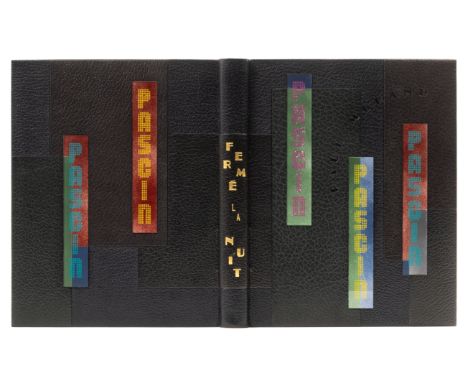 Mercier (Daniel-Henri, binder).- Morand (Paul) Ferm&eacute; la Nuit, number 19 of 370 copies, from an edition limited to 407,