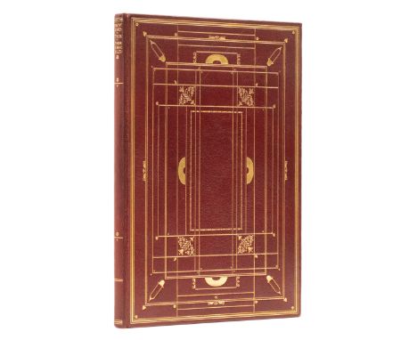 [Ricketts (Charles)], "Jean Paul Raymond". Beyond the Threshold, first edition, [one of 150 copies], 5 plates by Charles Rick