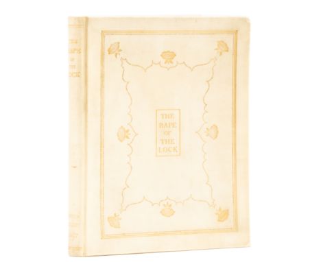 Beardsley (Aubrey).- Pope (Alexander) The Rape of the Lock, "bijou edition", one 50 copies on Japanese vellum initialled by t