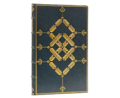 Gregynog Press.- Thomas (Edward) Selected Poems, number 5 of 25 specially-bound copies, from an edition limited to 275, print