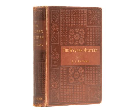 Le Fanu (Joseph Sheridan) The Wyvern Mystery, first one-volume edition, Montague Summers' copy with his bookplate to front pa