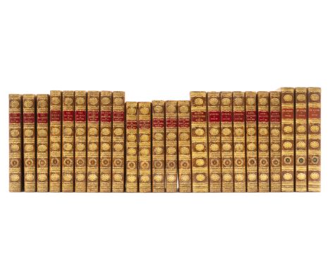 [Morier (Sir James Justinian)] [Collected oriental romances], 24 vol., first editions, comprising The Adventures of Hajji Bab