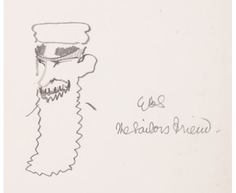 Beerbohm (Max) Caricatures of Twenty-Five Gentlemen, first edition, first issue with "Leonard Smithers" to foot of spine, Edw